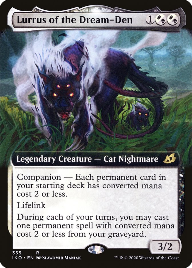 Lurrus of the Dream-Den (Extended Art) [Ikoria: Lair of Behemoths] | Gamers Paradise