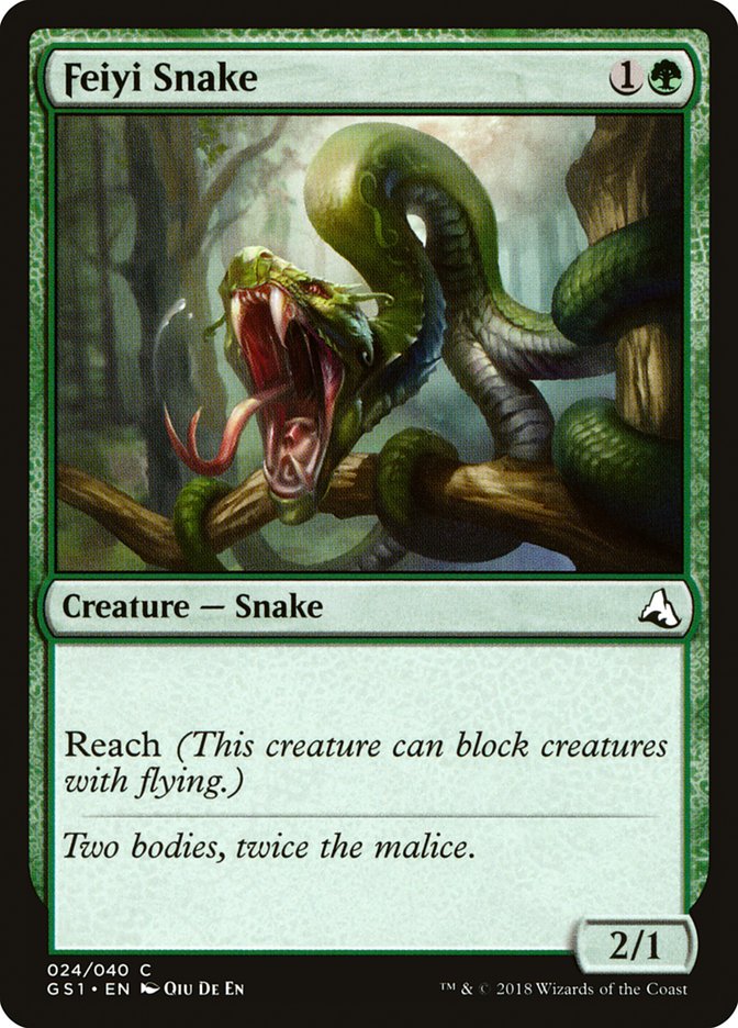 Feiyi Snake [Global Series Jiang Yanggu & Mu Yanling] | Gamers Paradise