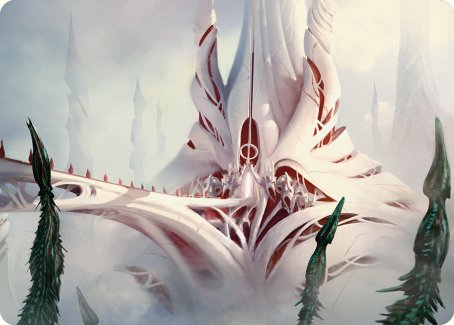 The Fair Basilica Art Card [Phyrexia: All Will Be One Art Series] | Gamers Paradise