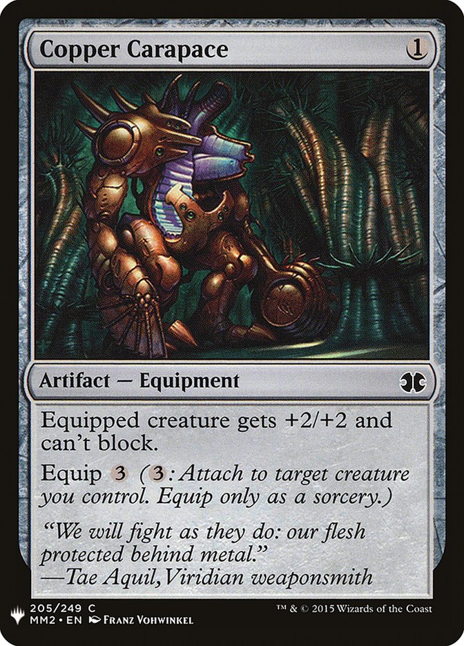 Copper Carapace [Mystery Booster] | Gamers Paradise