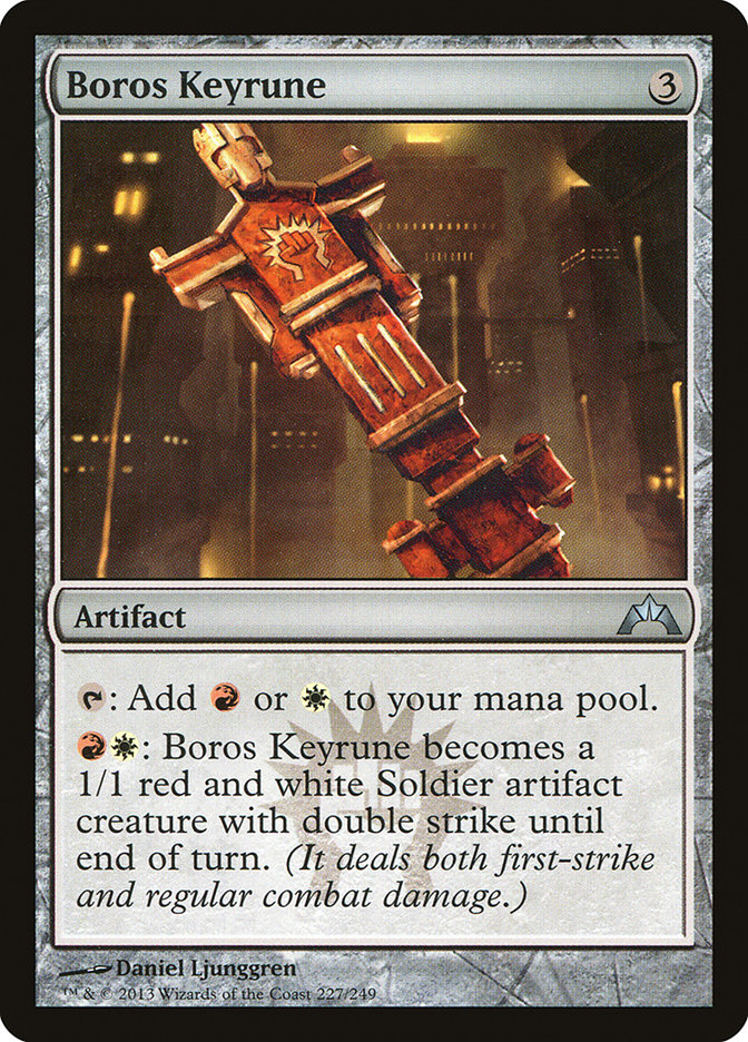 Boros Keyrune [Gatecrash] | Gamers Paradise