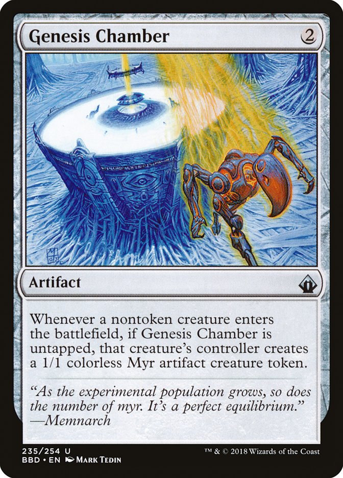 Genesis Chamber [Battlebond] | Gamers Paradise