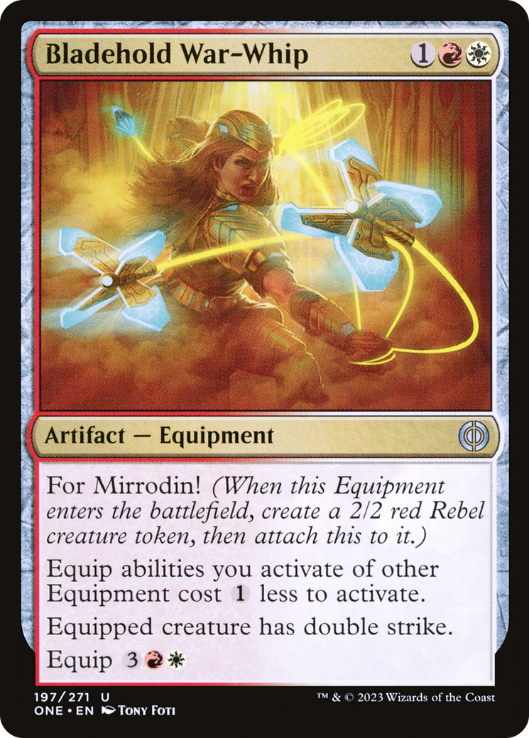 Bladehold War-Whip [Phyrexia: All Will Be One] | Gamers Paradise
