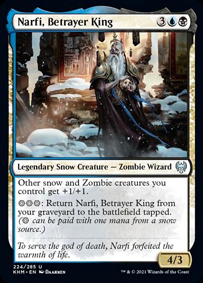Narfi, Betrayer King [Kaldheim] | Gamers Paradise