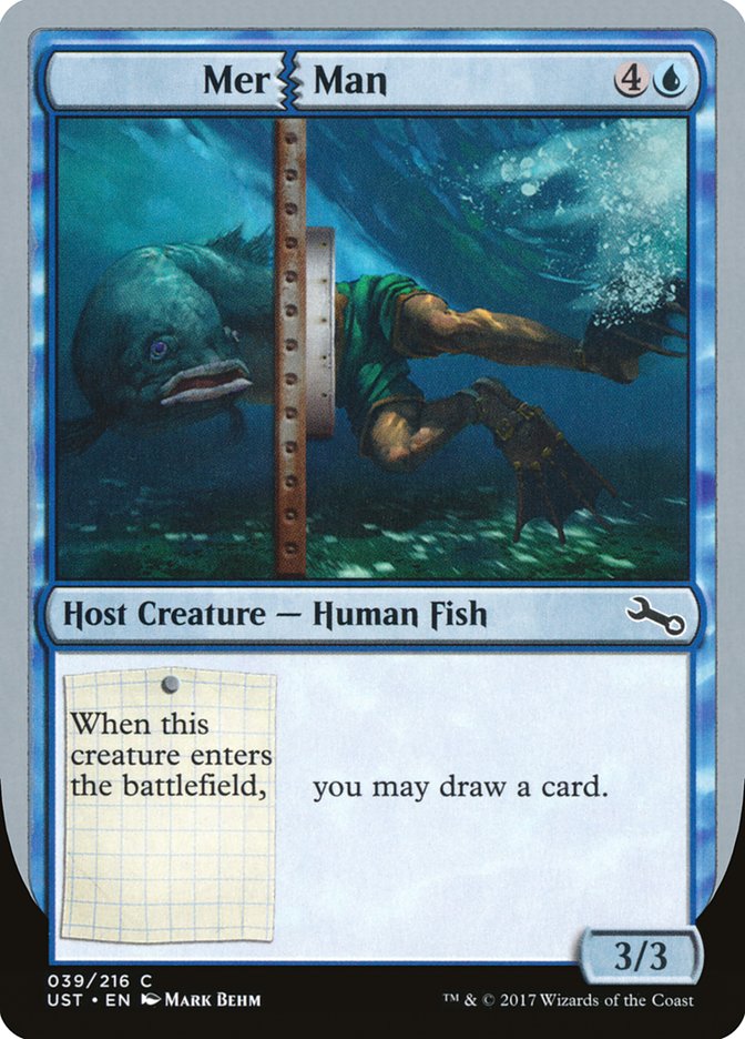 Mer Man [Unstable] | Gamers Paradise