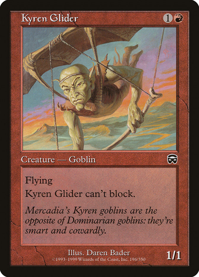Kyren Glider [Mercadian Masques] | Gamers Paradise