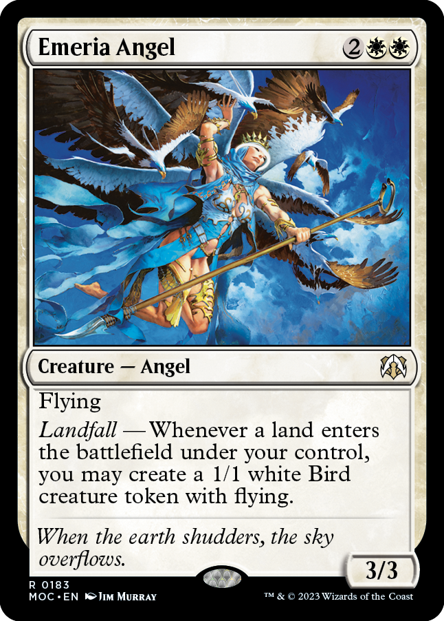 Emeria Angel [March of the Machine Commander] | Gamers Paradise