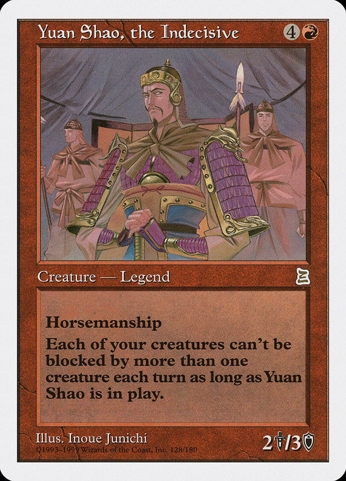 Yuan Shao, the Indecisive [Portal Three Kingdoms] | Gamers Paradise