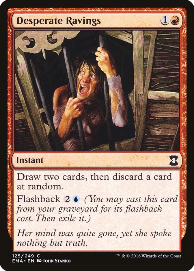 Desperate Ravings [Eternal Masters] | Gamers Paradise
