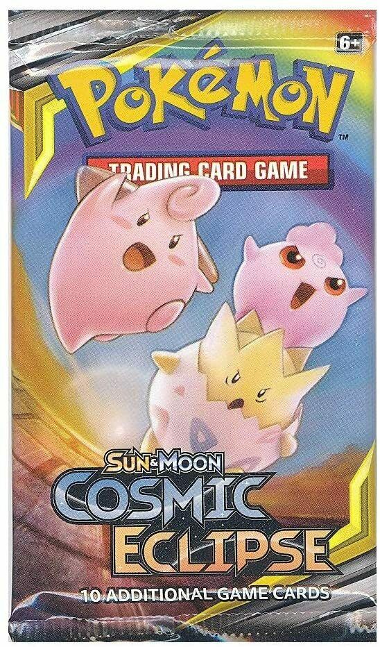 Sun & Moon: Cosmic Eclipse - Booster Pack | Gamers Paradise