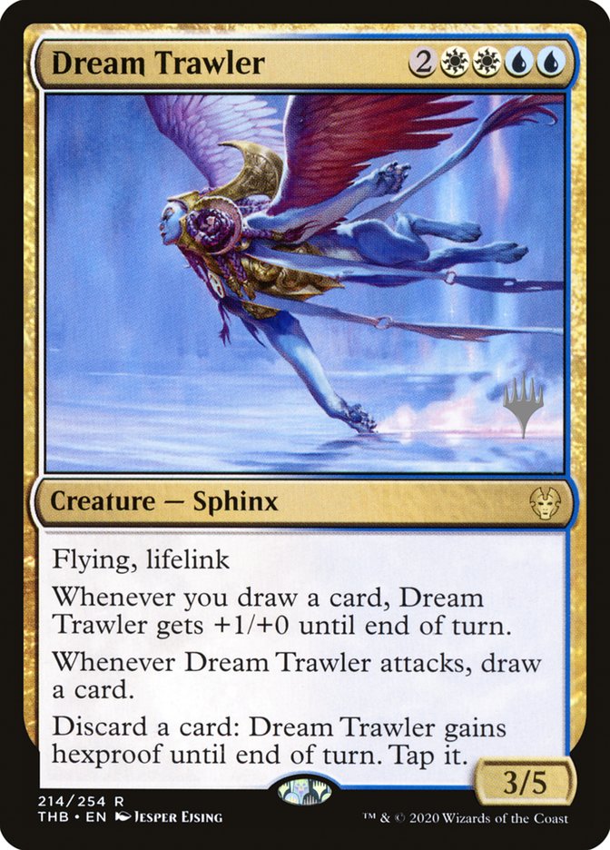 Dream Trawler (Promo Pack) [Theros Beyond Death Promos] | Gamers Paradise