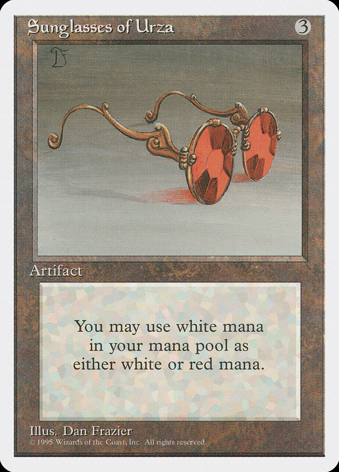 Sunglasses of Urza [Fourth Edition] | Gamers Paradise