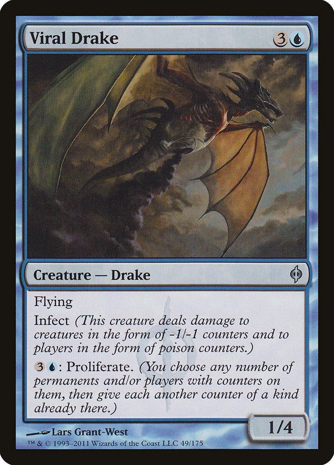 Viral Drake [New Phyrexia] | Gamers Paradise