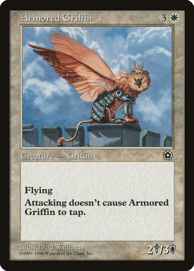 Armored Griffin [Portal Second Age] | Gamers Paradise