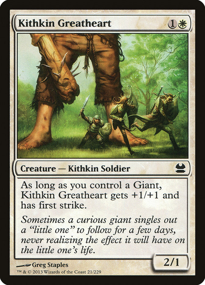 Kithkin Greatheart [Modern Masters] | Gamers Paradise