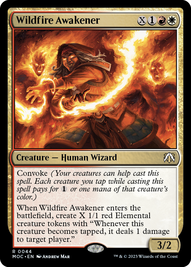Wildfire Awakener [March of the Machine Commander] | Gamers Paradise