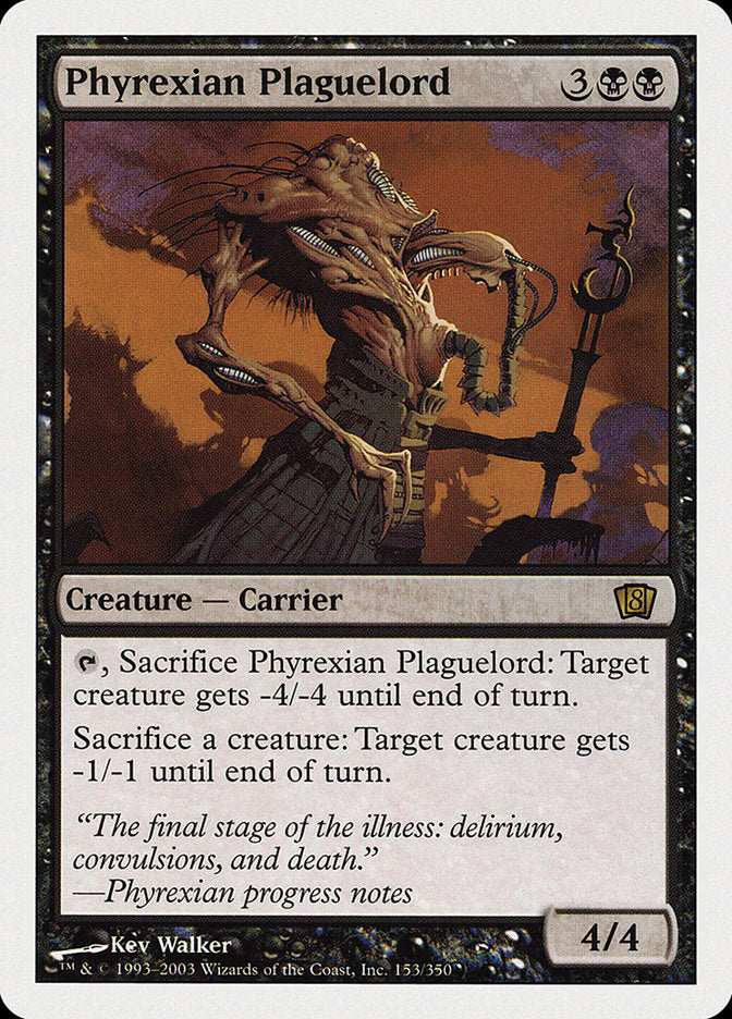Phyrexian Plaguelord [Eighth Edition] | Gamers Paradise