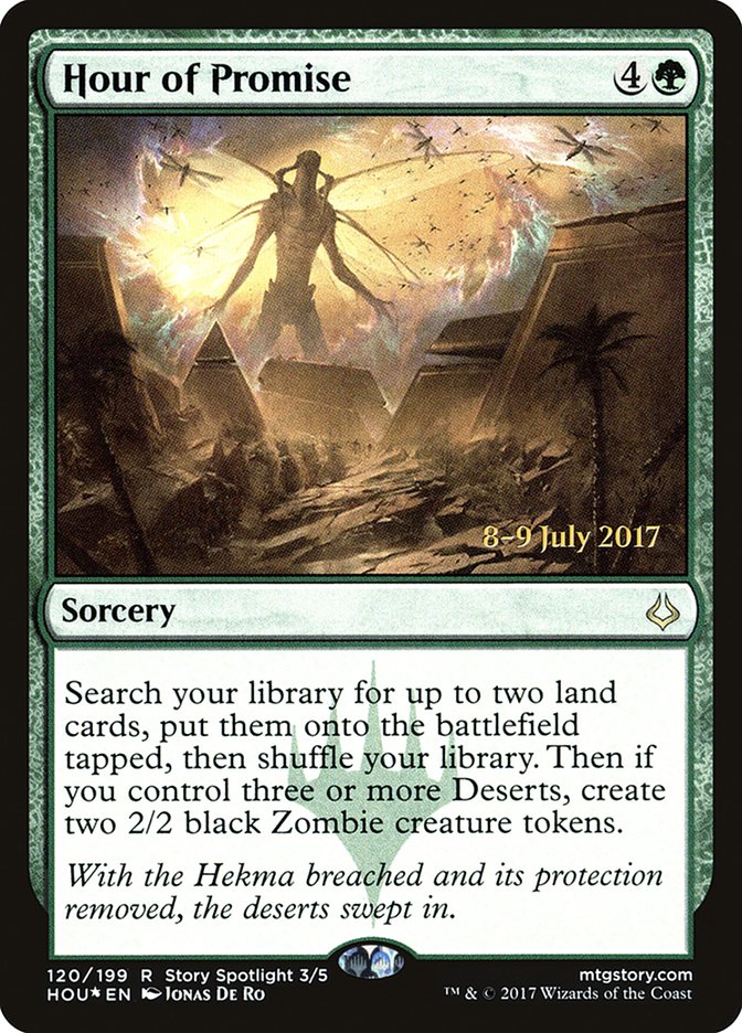 Hour of Promise [Hour of Devastation Prerelease Promos] | Gamers Paradise