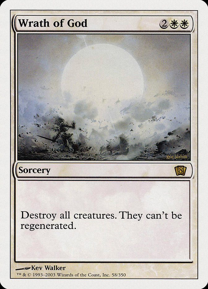Wrath of God [Eighth Edition] | Gamers Paradise