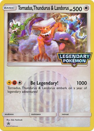 Tornadus, Thundurus & Landorus (Jumbo Card) [Miscellaneous Cards] | Gamers Paradise