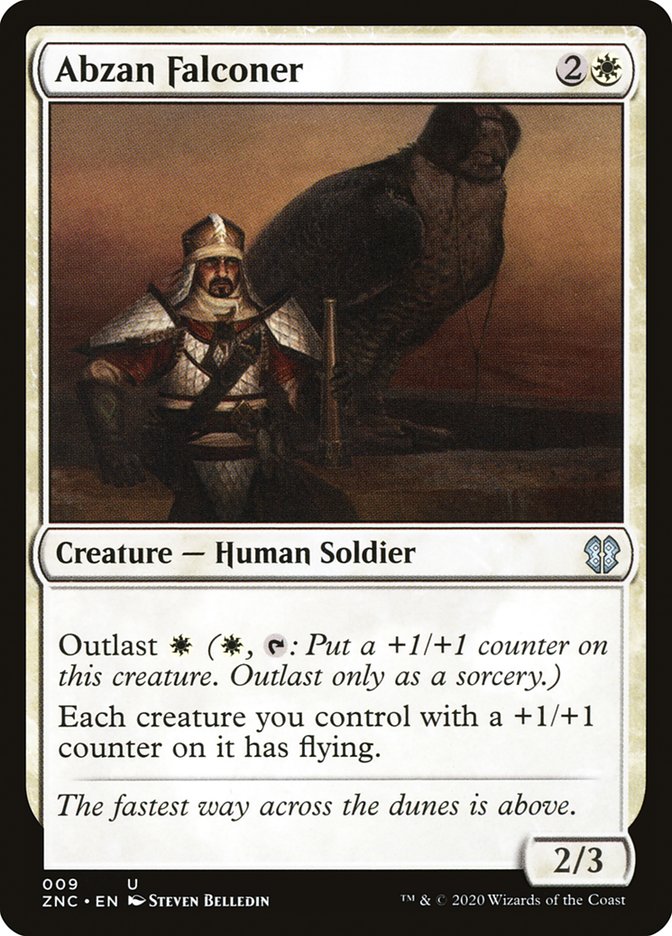 Abzan Falconer [Zendikar Rising Commander] | Gamers Paradise