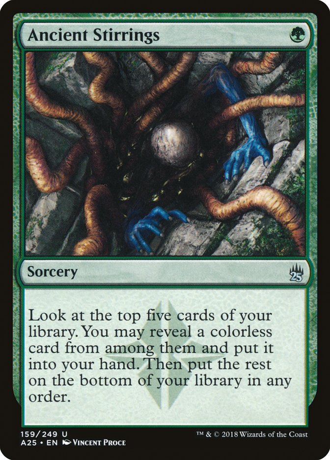 Ancient Stirrings [Masters 25] | Gamers Paradise