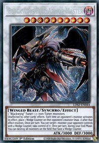 Blackwing Full Armor Master [LDS2-EN044] Secret Rare | Gamers Paradise