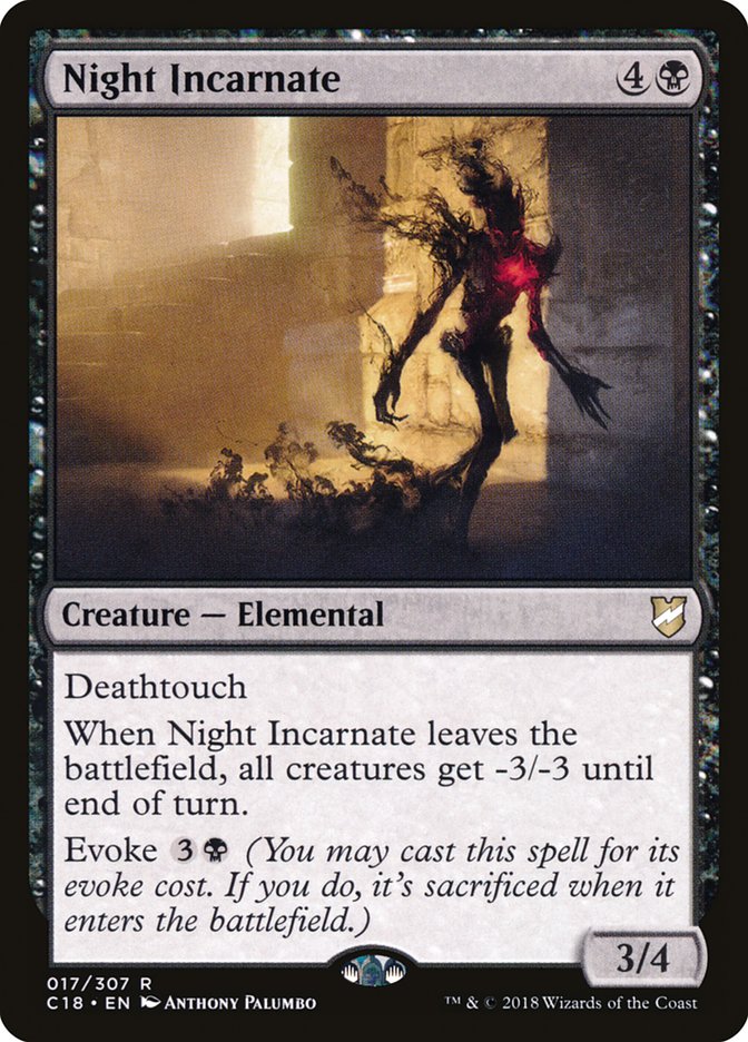 Night Incarnate [Commander 2018] | Gamers Paradise