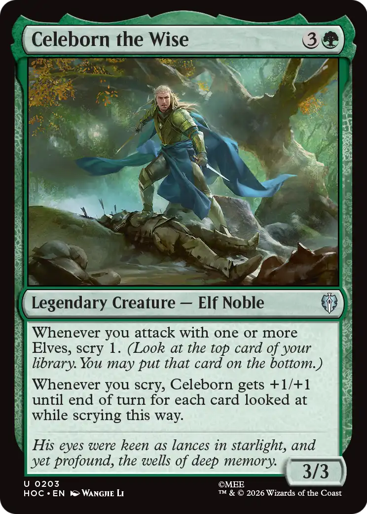 Celeborn the Wise [The Hobbit: Eternal-Legal] | Gamers Paradise
