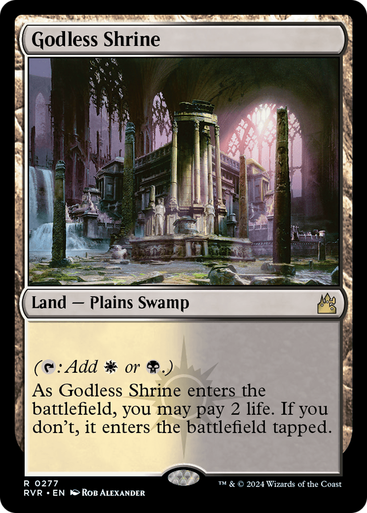Godless Shrine [Ravnica Remastered] | Gamers Paradise