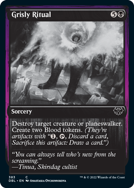 Grisly Ritual [Innistrad: Double Feature] | Gamers Paradise