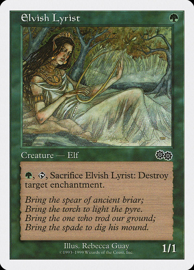Elvish Lyrist [Battle Royale] | Gamers Paradise
