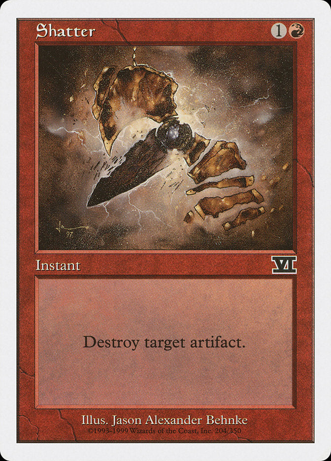 Shatter [Classic Sixth Edition] | Gamers Paradise
