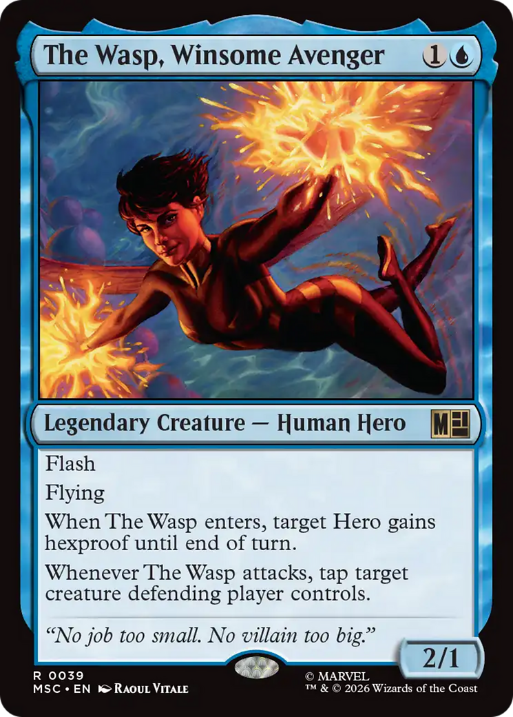 The Wasp, Winsome Avenger [Marvel Super Heroes Commander] | Gamers Paradise