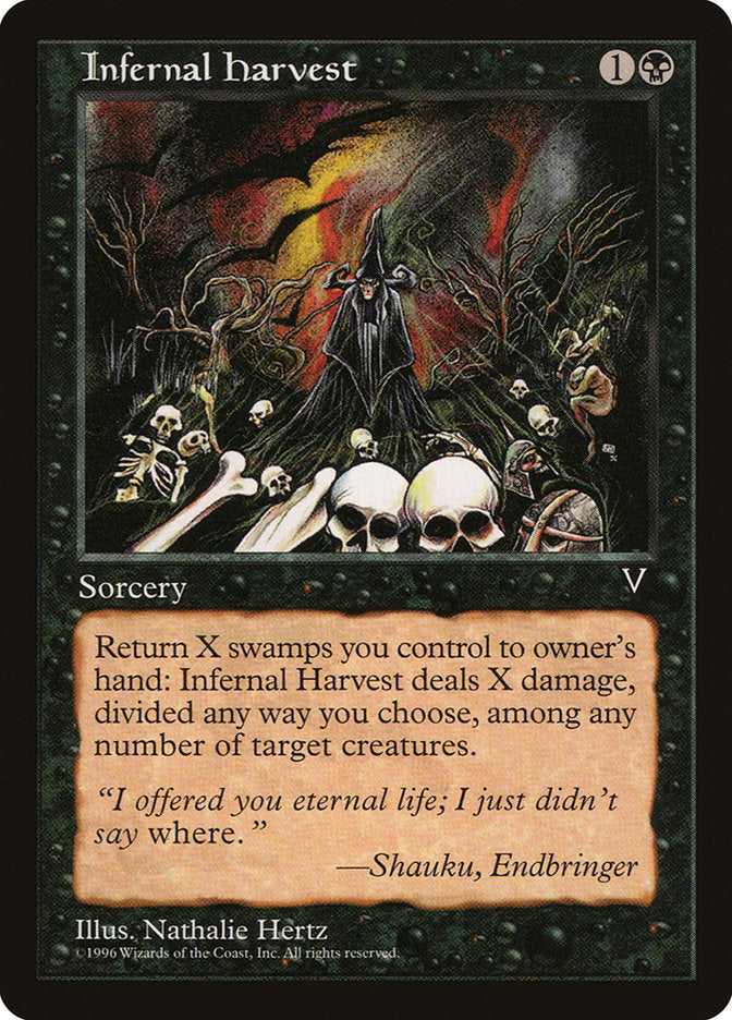 Infernal Harvest [Visions] | Gamers Paradise