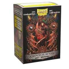 Dragon Shield: Standard 100ct Brushed Art Sleeves - Emperor Scion | Gamers Paradise