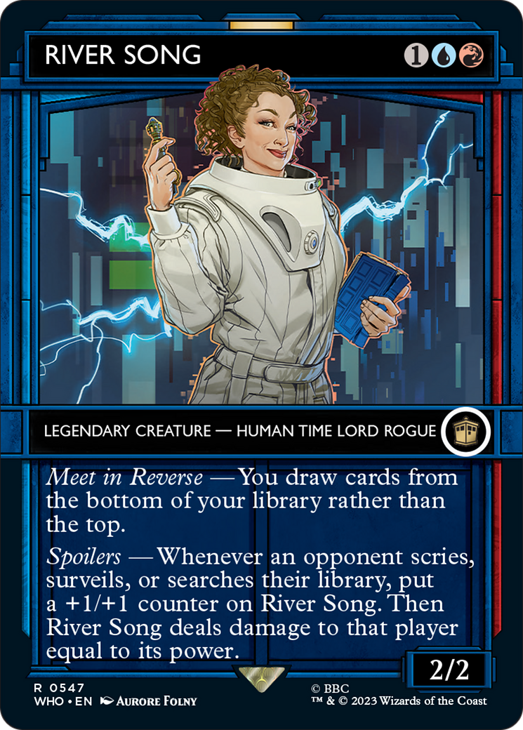 RIVER SONG (Showcase) [Doctor Who] | Gamers Paradise