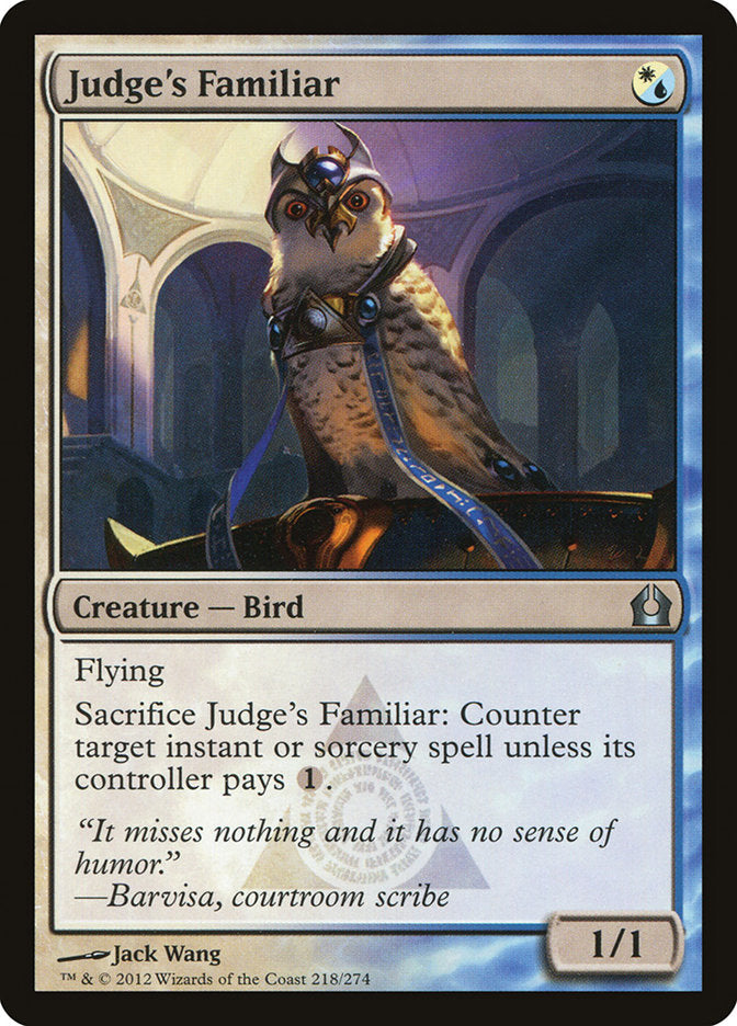Judge's Familiar [Return to Ravnica] | Gamers Paradise