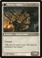 Thraben Sentry // Thraben Militia [Innistrad] | Gamers Paradise