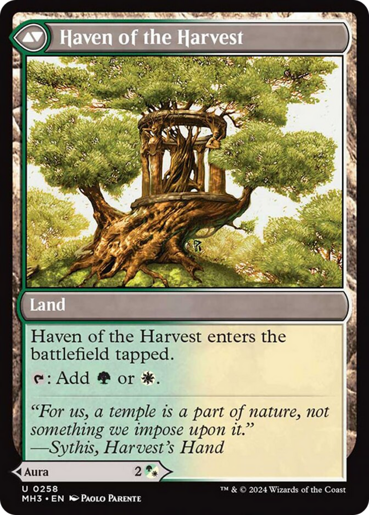 Strength of the Harvest // Haven of the Harvest [Modern Horizons 3] | Gamers Paradise