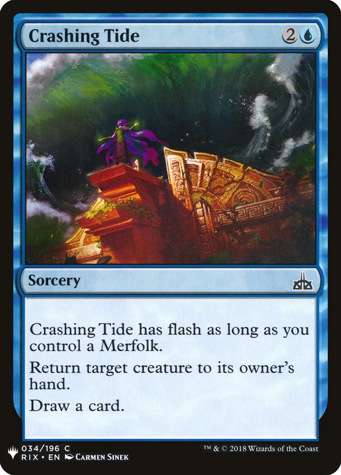 Crashing Tide [Mystery Booster] | Gamers Paradise