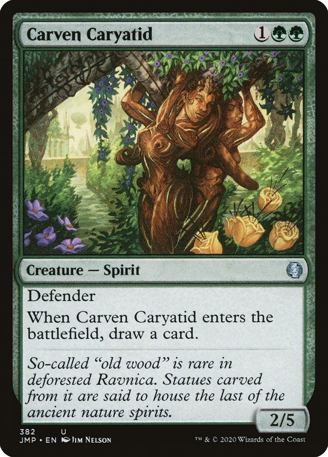Carven Caryatid [Jumpstart] | Gamers Paradise