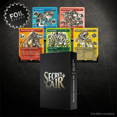 Secret Lair: Drop Series - Monster Anatomy 101 (Foil Etched Edition) | Gamers Paradise