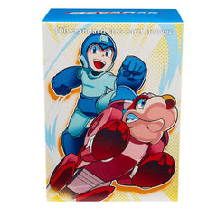 Dragon Shield: Standard 100ct Art Sleeves - Mega Man & Rush (Classic) | Gamers Paradise