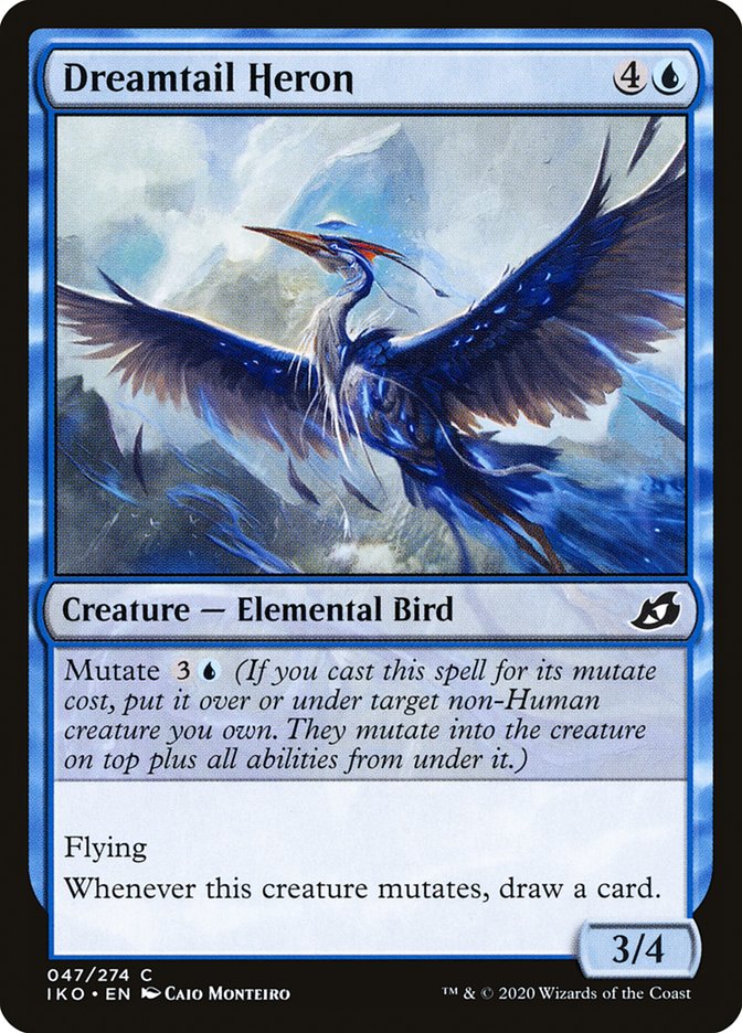 Dreamtail Heron [Ikoria: Lair of Behemoths] | Gamers Paradise
