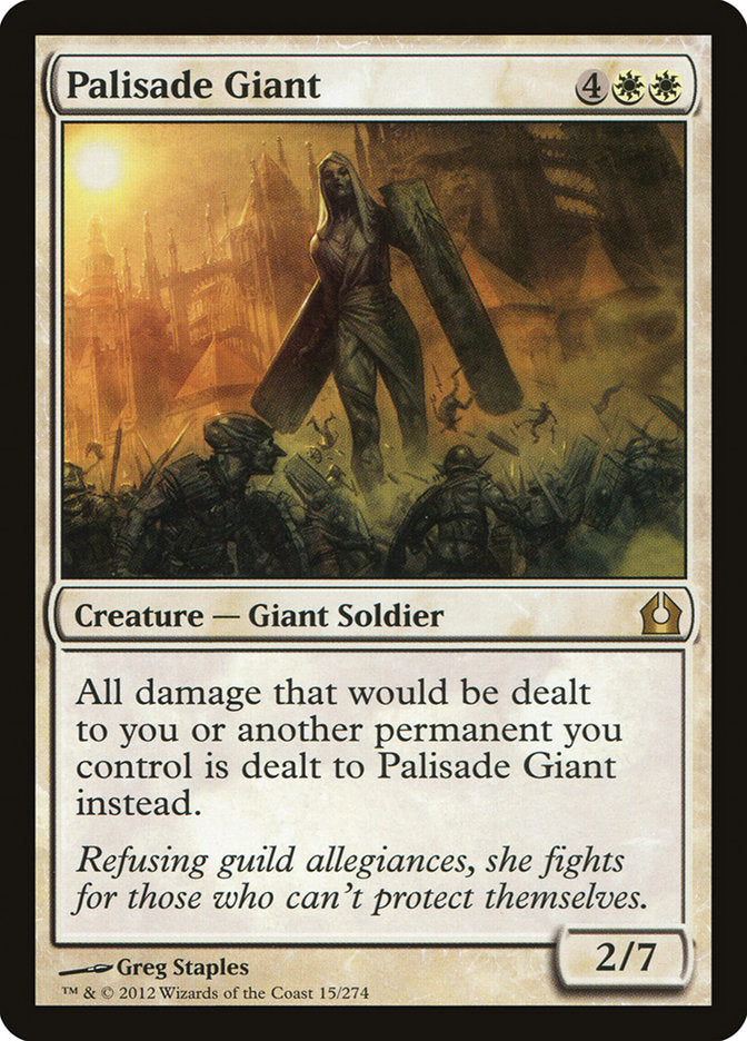 Palisade Giant [Return to Ravnica] | Gamers Paradise