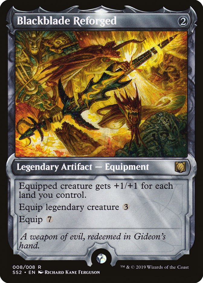 Blackblade Reforged [Signature Spellbook: Gideon] | Gamers Paradise