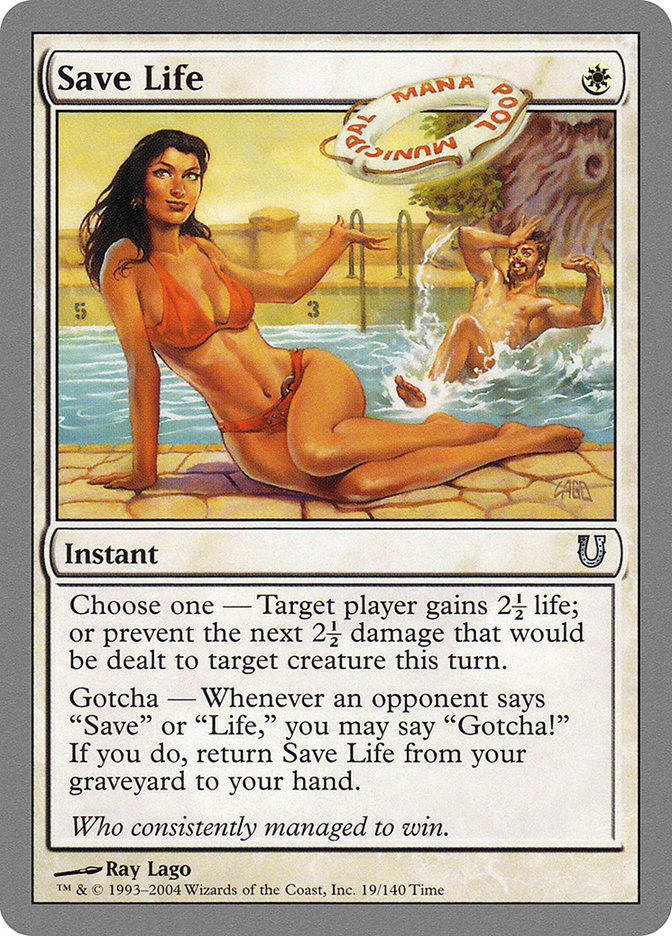 Save Life [Unhinged] | Gamers Paradise