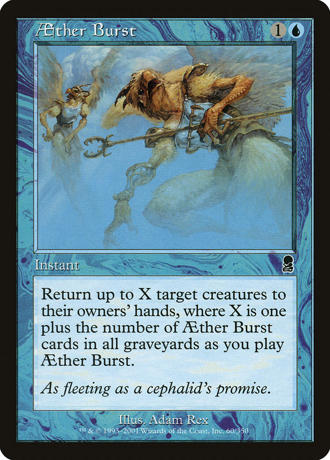 Aether Burst [Odyssey] | Gamers Paradise