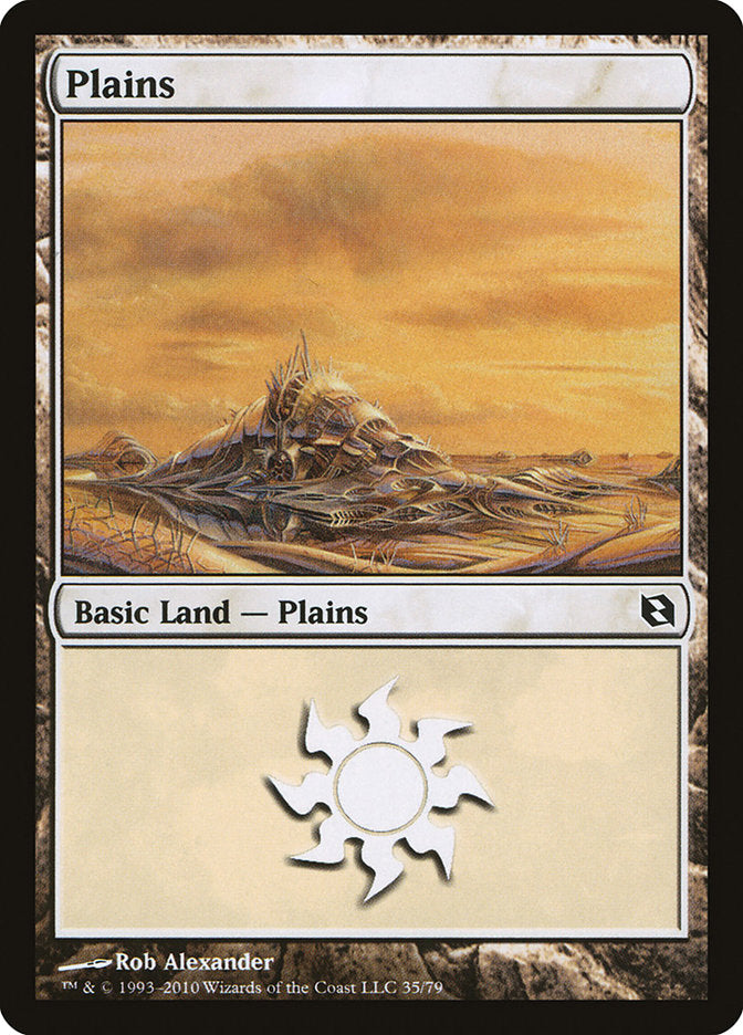 Plains (35) [Duel Decks: Elspeth vs. Tezzeret] | Gamers Paradise
